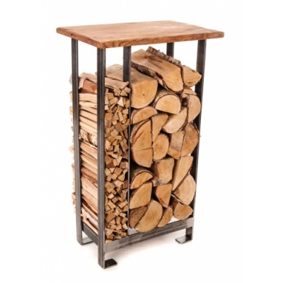Belltrees Log and kindling table